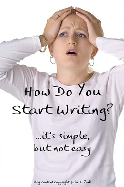 How Do You Start Writing?